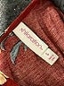 Xhilaration Print Burgundy Jumpsuit Size S - photo 4
