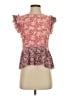 THML 100% Viscose Pink Sleeveless Blouse Size S - photo 1
