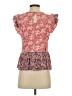 THML 100% Viscose Pink Sleeveless Blouse Size S - photo 2