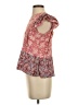 THML 100% Viscose Pink Sleeveless Blouse Size S - photo 5