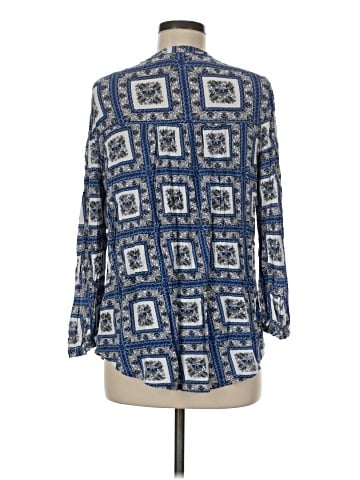 Porridge 3/4 Sleeve Blouse (view 2)