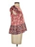 THML 100% Viscose Pink Sleeveless Blouse Size S - photo 4