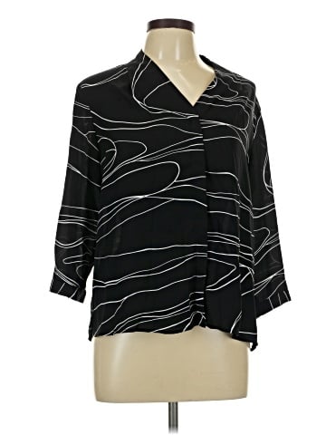 Investments 3/4 Sleeve Blouse (view 1)