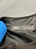 Zara 100% Polyester Black Sleeveless Blouse Size L - photo 7