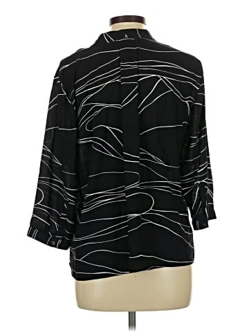 Investments 3/4 Sleeve Blouse (view 2)