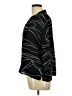 Investments 100% Polyester Black 3/4 Sleeve Blouse Size L (petite) - photo 5