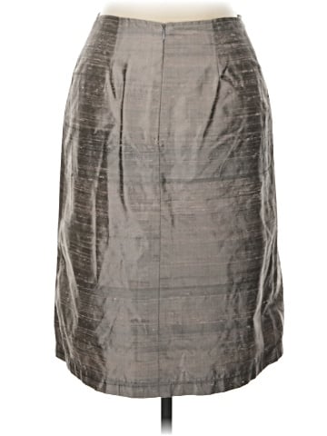 Honore Collection Silk Skirt (view 2)