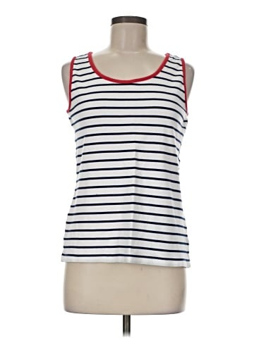 Lands' End Sleeveless T-Shirt (view 1)