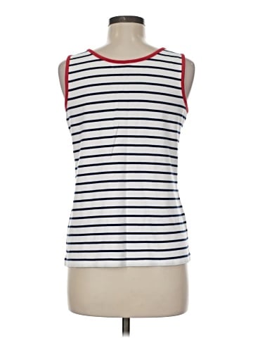 Lands' End Sleeveless T-Shirt (view 2)