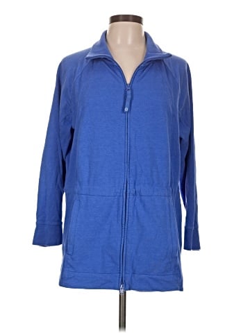 T by Talbots Zip Up Hoodie (view 1)