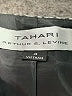 Tahari by ASL 100% Polyester Houndstooth Black Blazer Size 4 - photo 6