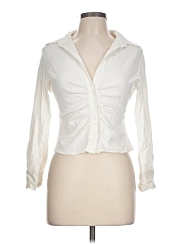 Zara Long Sleeve Blouse (view 1)