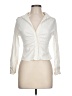 Zara Ivory Long Sleeve Blouse Size L - photo 1