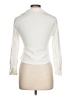 Zara Ivory Long Sleeve Blouse Size L - photo 2