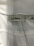 L.L.Bean Solid White Casual Pants Size L - photo 4