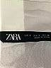 Zara Ivory Long Sleeve Button-Down Shirt Size S - photo 7