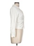 Zara Ivory Long Sleeve Blouse Size L - photo 4