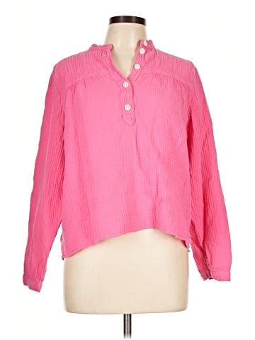 J.Crew Long Sleeve Blouse (view 1)