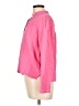 J.Crew 100% Cotton Solid Pink Long Sleeve Blouse Size L - photo 5