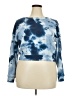 Steve Madden Tie-dye Blue Sweatshirt Size XXL - photo 1