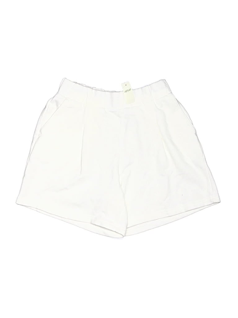 Pre-owned Aerie Athletic Shorts In Ivory