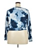 Steve Madden Tie-dye Blue Sweatshirt Size XXL - photo 2