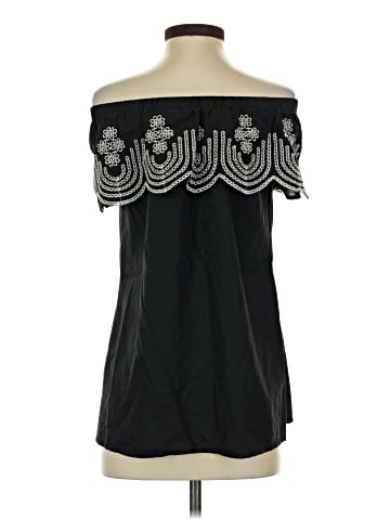 Neiman Marcus Sleeveless Blouse (view 2)