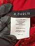 B. Darlin Red Cocktail Dress Size 3 - 4 - photo 7