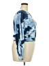 Steve Madden Tie-dye Blue Sweatshirt Size XXL - photo 4
