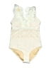 Unbranded Graphic Ivory One Piece Swimsuit Size M - photo 1