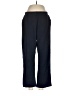 Lands' End 100% Cotton Solid Blue Casual Pants Size M - photo 1