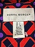 Donna Morgan Chevron-herringbone Red Casual Dress Size 2 - photo 7