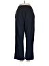 Lands' End 100% Cotton Solid Blue Casual Pants Size M - photo 2