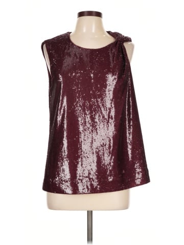 Halston Sleeveless Blouse (view 1)
