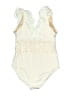 Unbranded Graphic Ivory One Piece Swimsuit Size M - photo 2