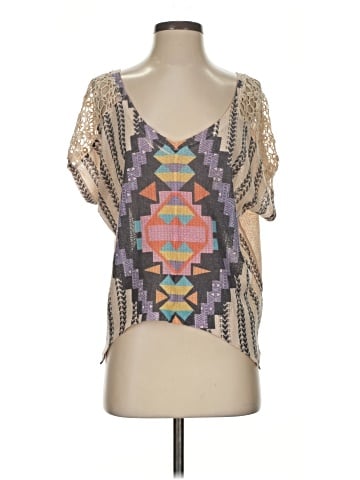 American Rag Cie Short Sleeve T-Shirt (view 1)