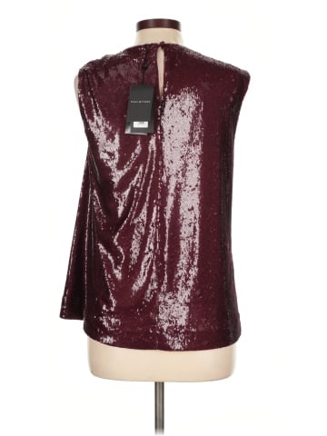 Halston Sleeveless Blouse (view 2)