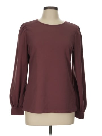 Express Outlet Long Sleeve Blouse (view 1)