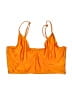 Unbranded Orange Swimsuit Top Size M - photo 1