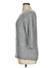 Ann Taylor Silver 3/4 Sleeve Top Size XL - photo 5
