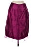 Honore Collection Purple Burgundy Formal Skirt Size 4 - photo 2