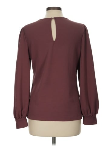 Express Outlet Long Sleeve Blouse (view 2)