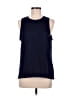 Fabletics Blue Sleeveless Top Size M - photo 1