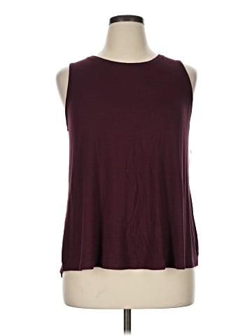 Nine West Sleeveless T-Shirt (view 1)