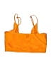 Unbranded Orange Swimsuit Top Size M - photo 2