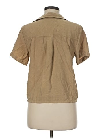 DKNY Short Sleeve Button-Down Shirt (view 2)