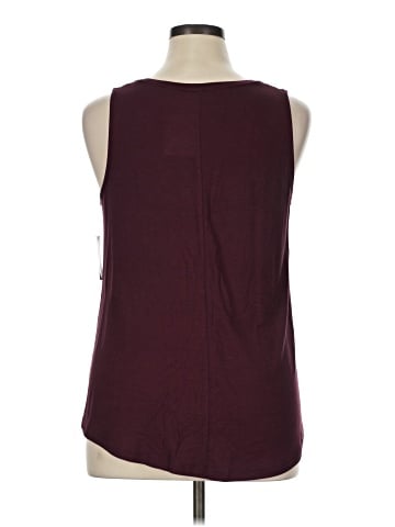 Nine West Sleeveless T-Shirt (view 2)