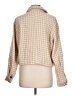 Left Coast by Dolan 100% Polyester Houndstooth Ivory Jacket Size L - photo 2