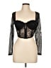 Sincerely Jules Black Long Sleeve Top Size L - photo 1