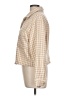 Left Coast by Dolan 100% Polyester Houndstooth Ivory Jacket Size L - photo 5